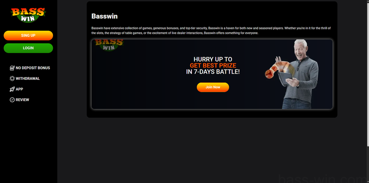Basswin Casino UK 2026 – Honest Review & Player Guide Casino